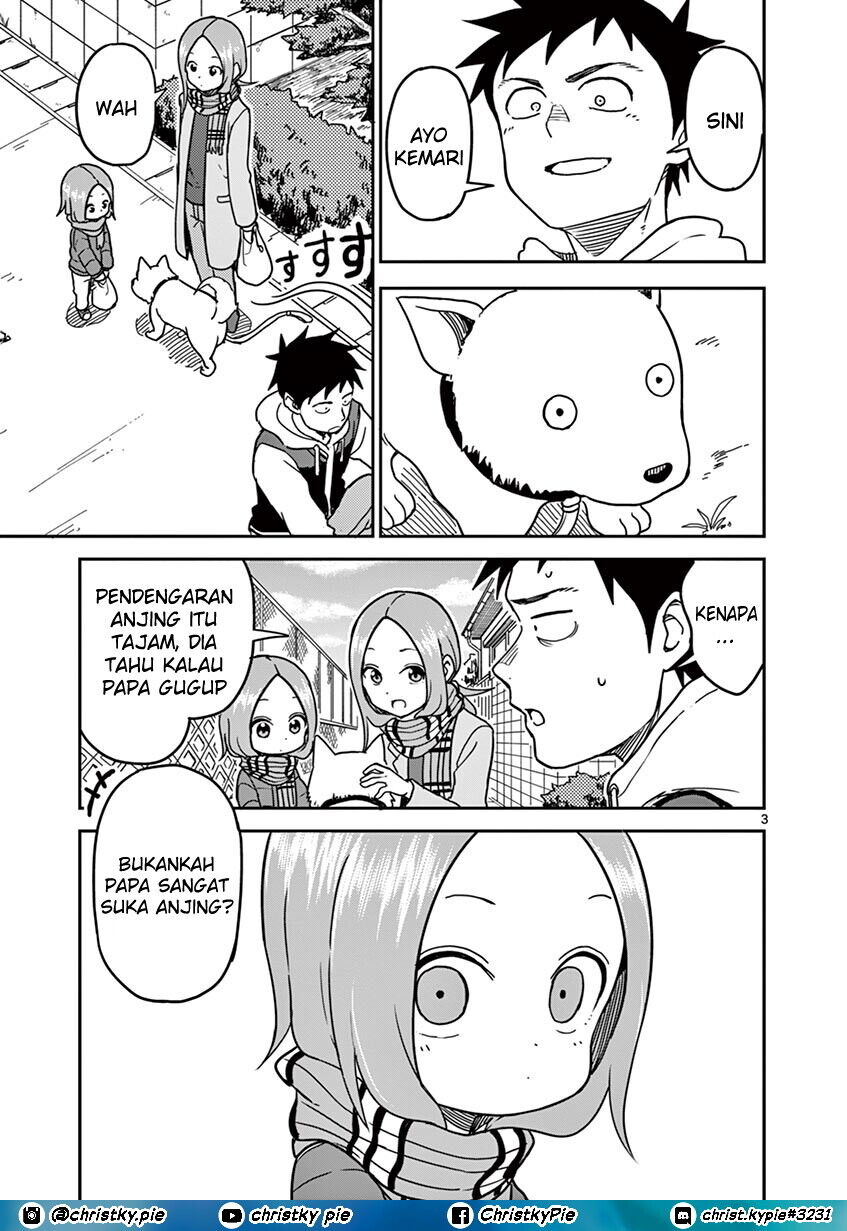 Karakai Jouzu no (Moto) Takagi-san Chapter 123 Gambar 3