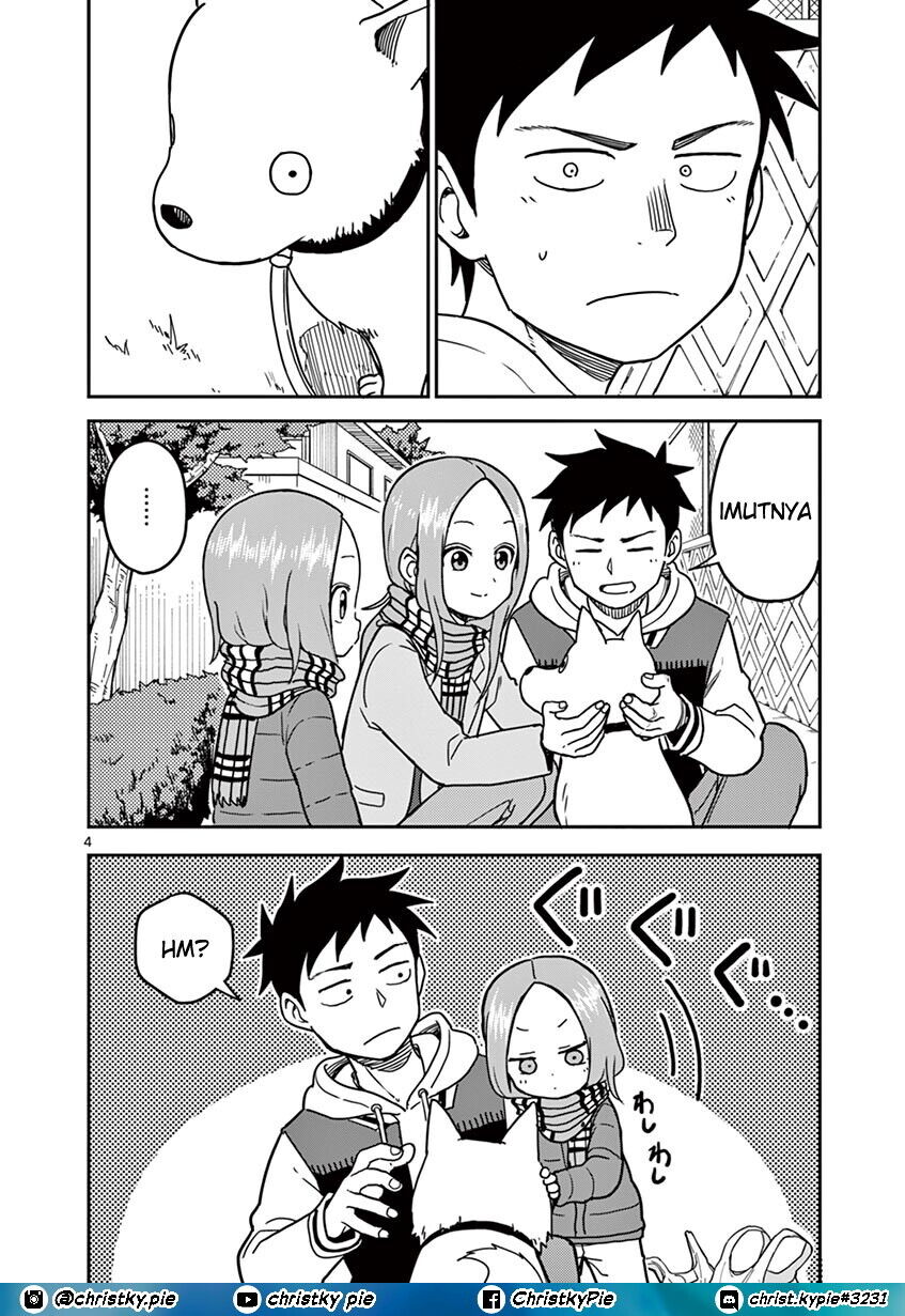 Karakai Jouzu no (Moto) Takagi-san Chapter 123 Gambar 4