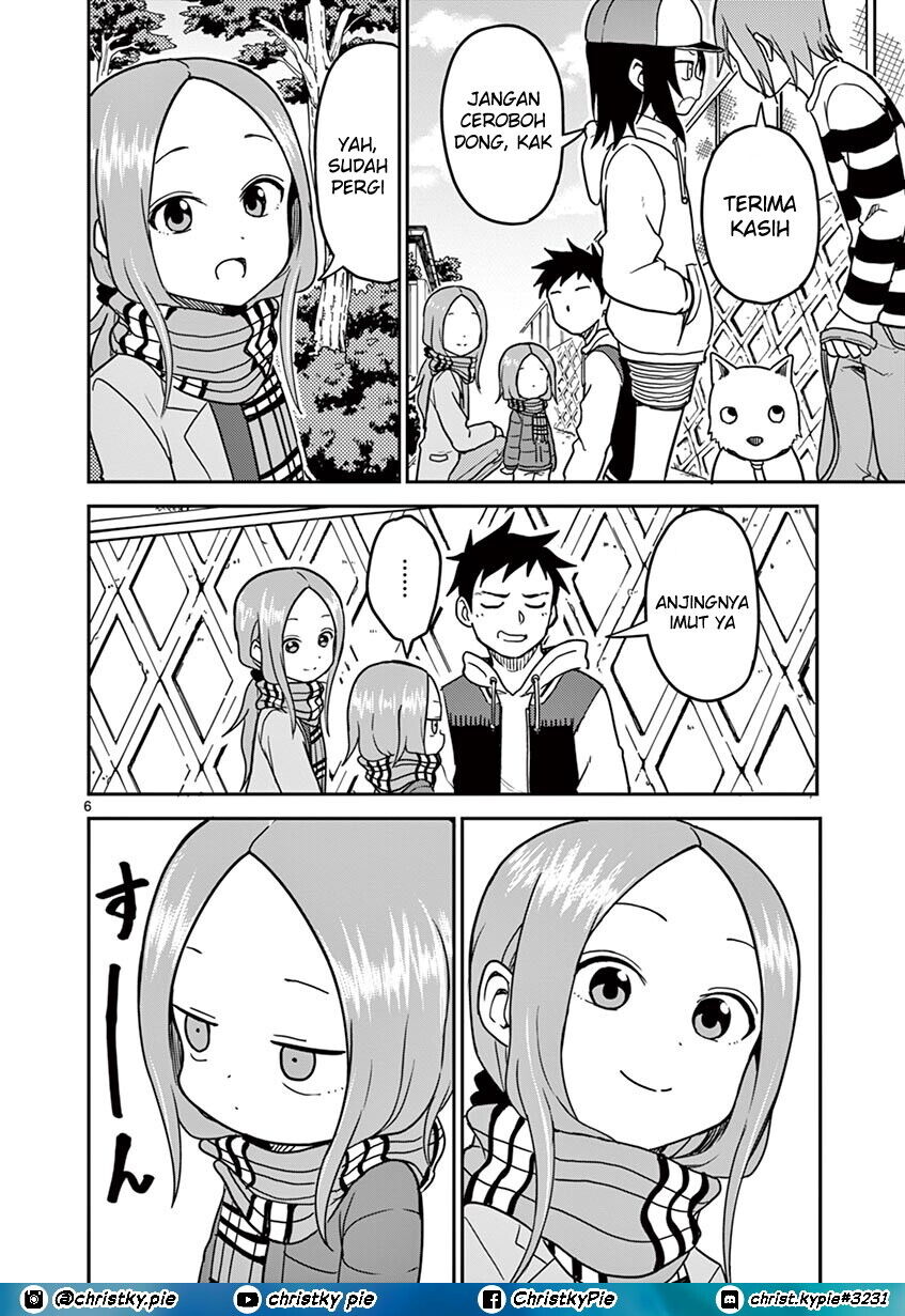 Karakai Jouzu no (Moto) Takagi-san Chapter 123 Gambar 6