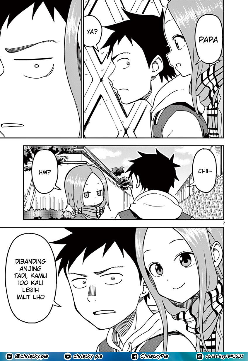 Karakai Jouzu no (Moto) Takagi-san Chapter 123 Gambar 7