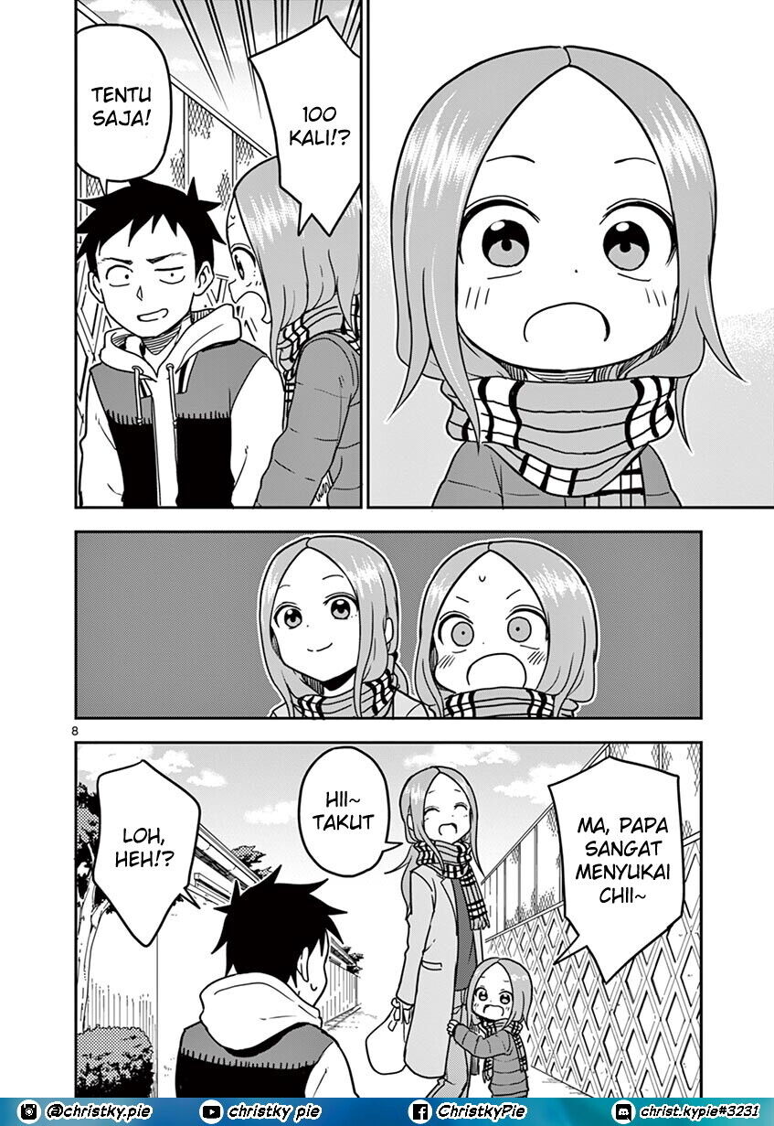 Karakai Jouzu no (Moto) Takagi-san Chapter 123 Gambar 8
