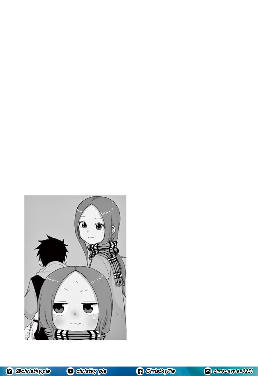 Karakai Jouzu no (Moto) Takagi-san Chapter 123 Gambar 9