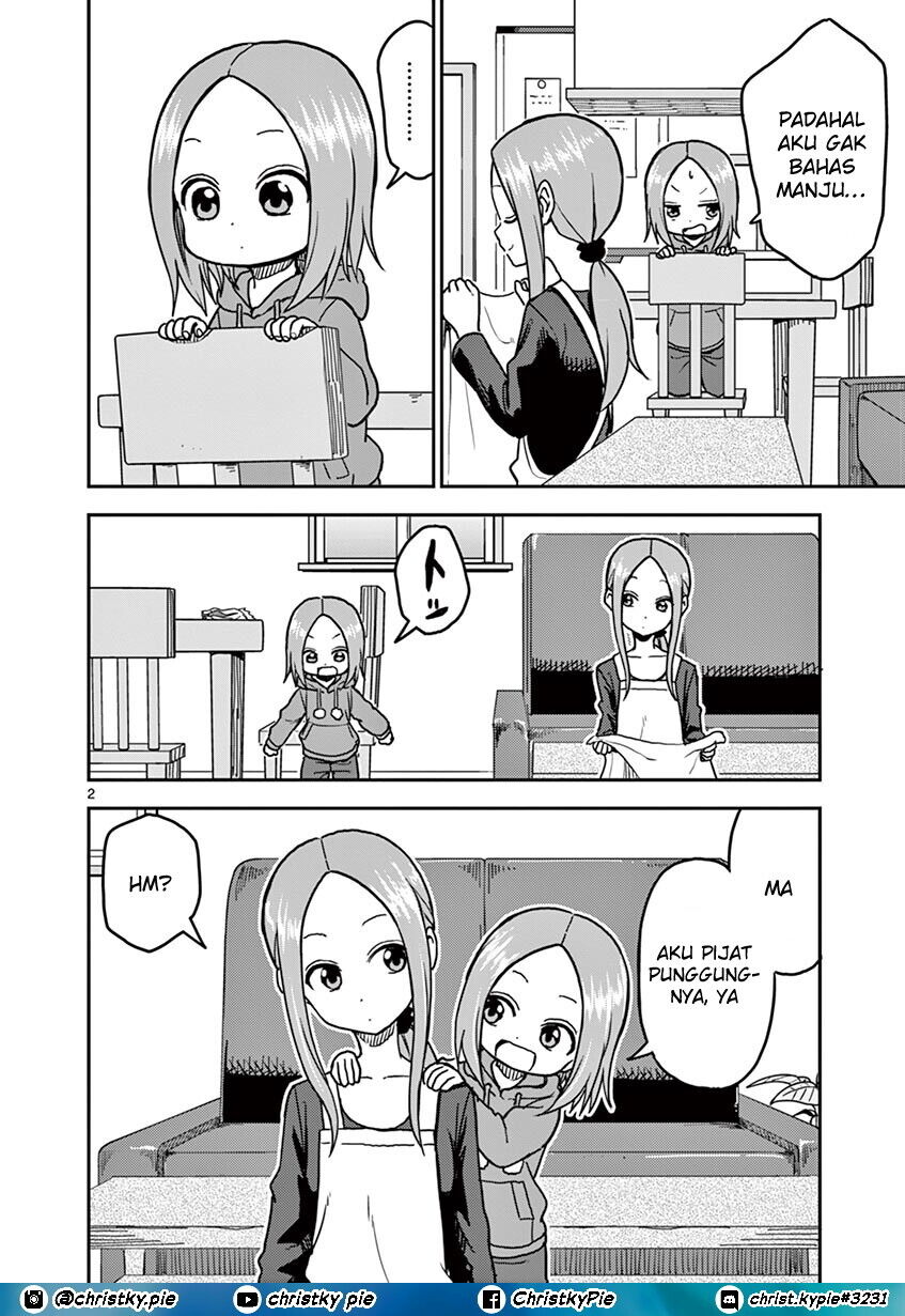 Baca Manga Karakai Jouzu no (Moto) Takagi-san Chapter 121 Gambar 2