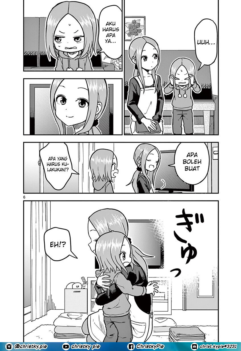 Karakai Jouzu no (Moto) Takagi-san Chapter 121 Gambar 6