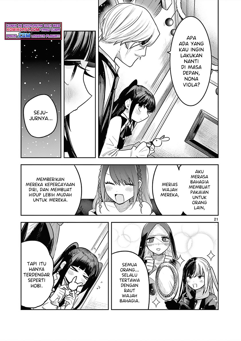 The Duke of Death and his Black Maid Chapter 221 Gambar 22
