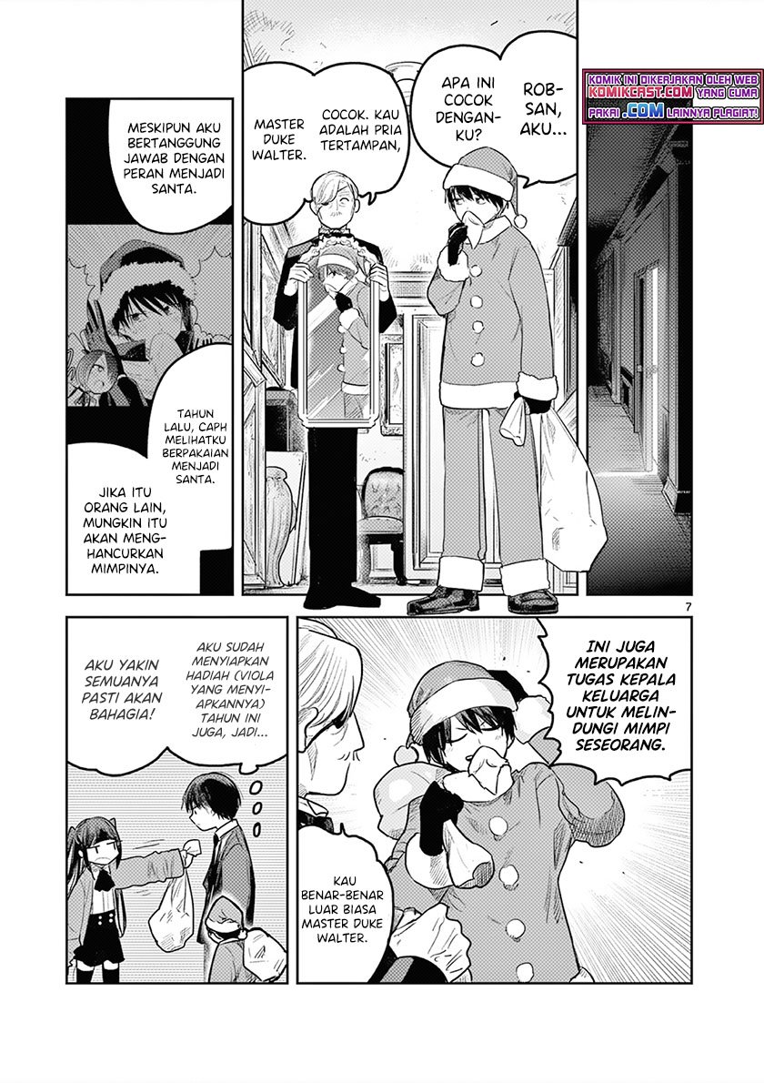 The Duke of Death and his Black Maid Chapter 221 Gambar 8