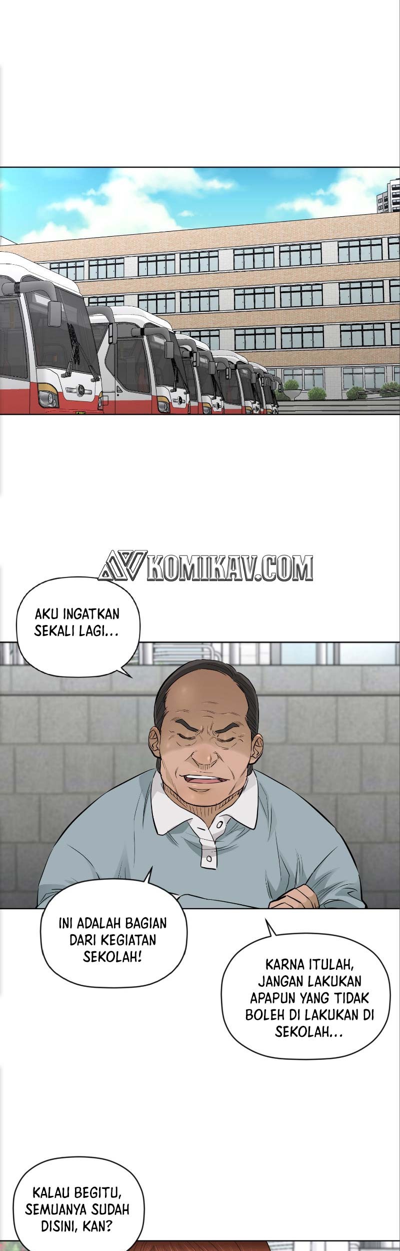 Baca Manhwa Second life of a Gangster Chapter 107 Gambar 2