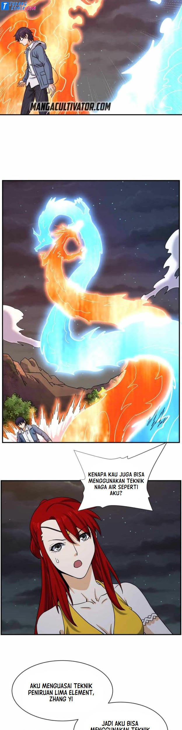 City Immortal Emperor: Dragon King Temple Chapter 78 Gambar 6