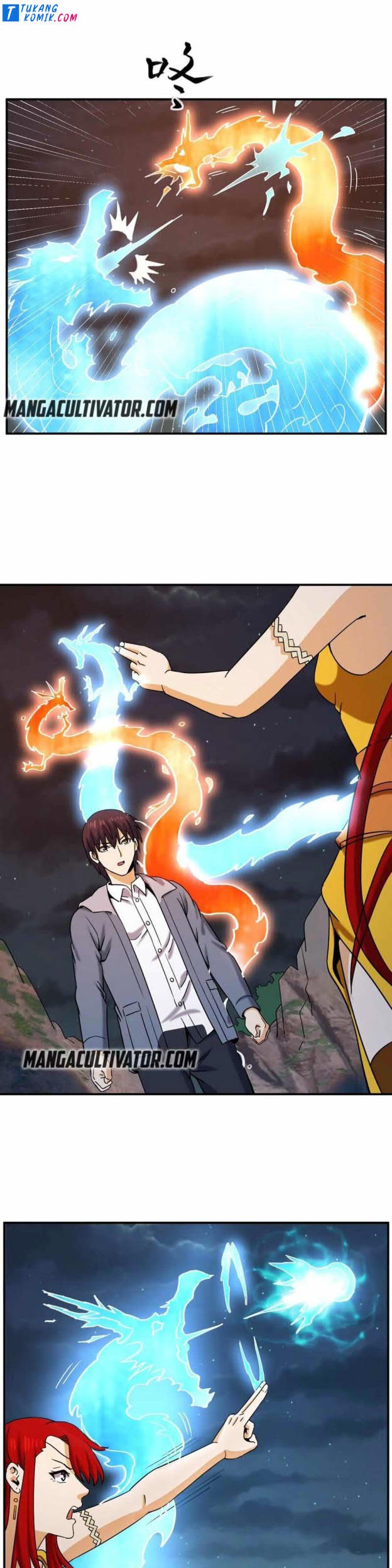 City Immortal Emperor: Dragon King Temple Chapter 78 Gambar 9