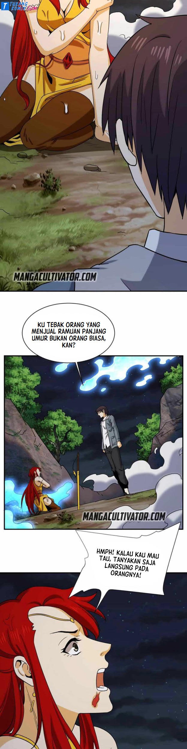 City Immortal Emperor: Dragon King Temple Chapter 78 Gambar 15