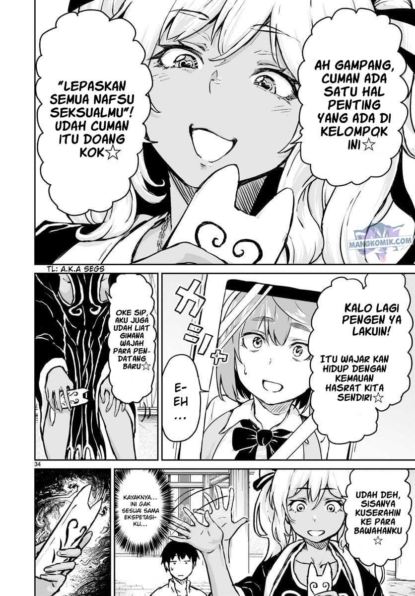 Kaminaki Sekai no Kamisama Katsudou Chapter 12 Gambar 36