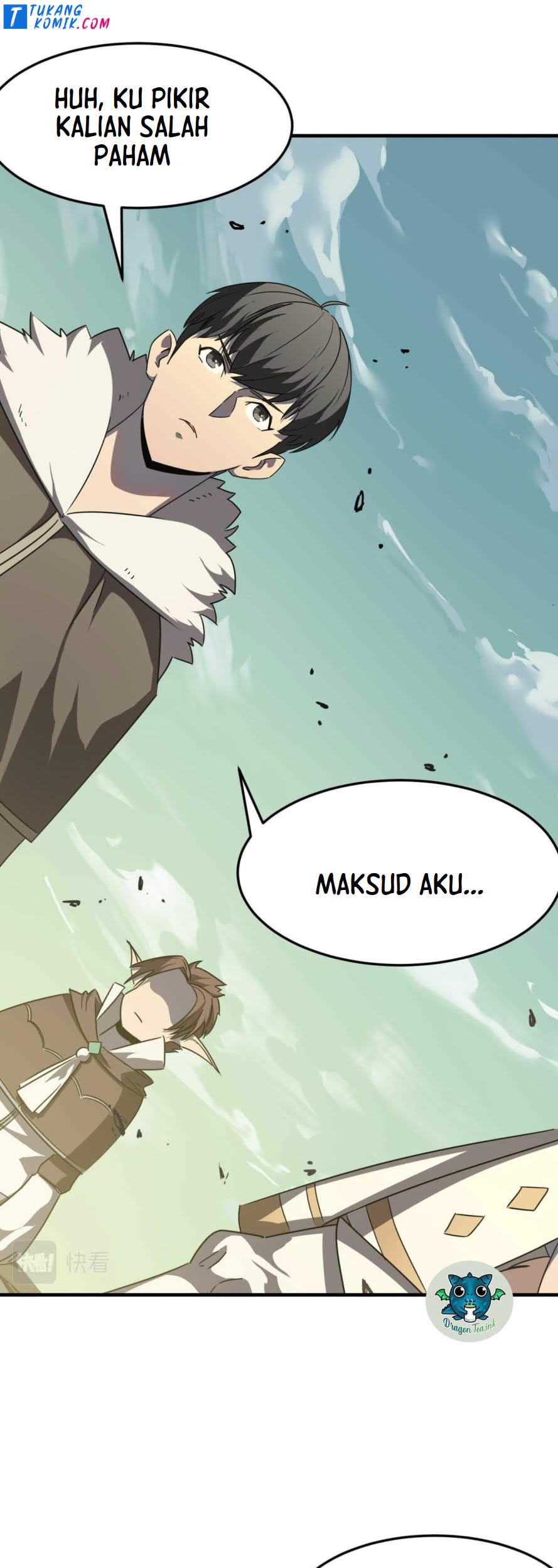 Hero! Watch up! Chapter 14 Gambar 53
