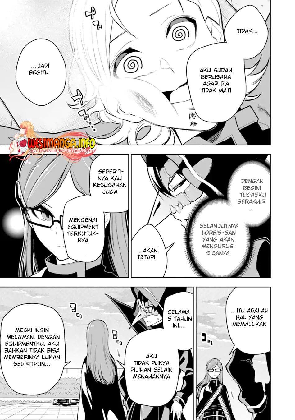 Sobiwaku Zero No Saikyou Kenshi Demo, Noroi No Soubi (kawai) Nara 9999-ko Tsuke-hodai Chapter 26.1 Gambar 5