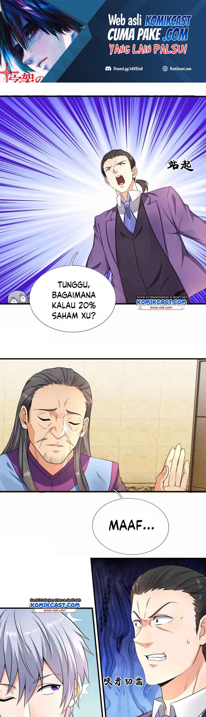Manhua City of Heaven TimeStamp Chapter 260 gambar nomor 2