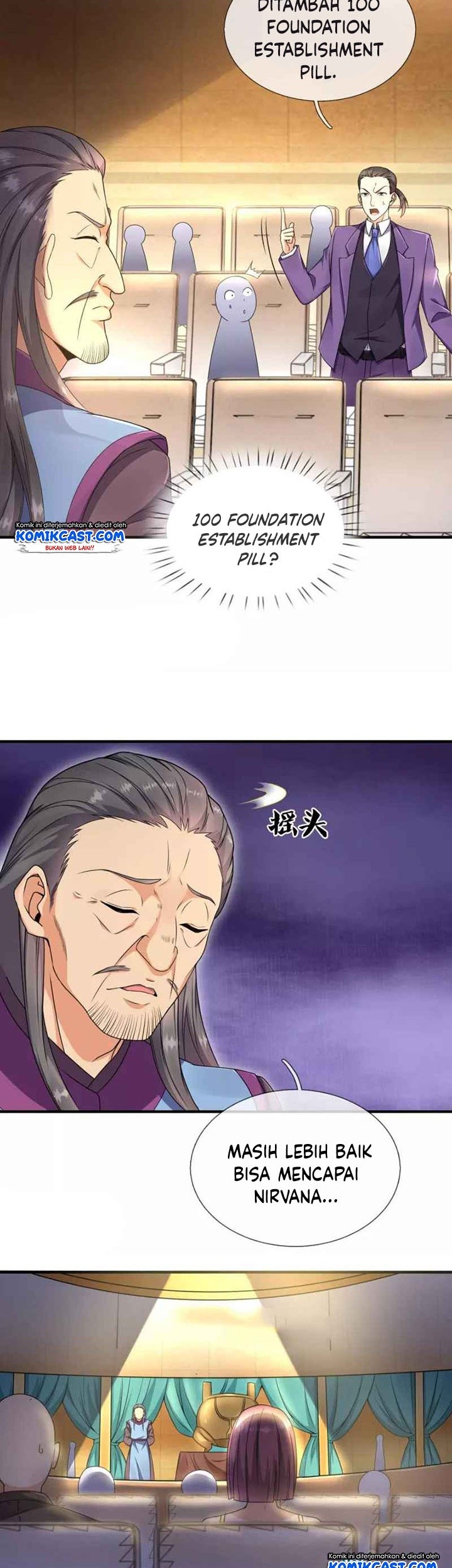 City of Heaven TimeStamp Chapter 260 Gambar 4