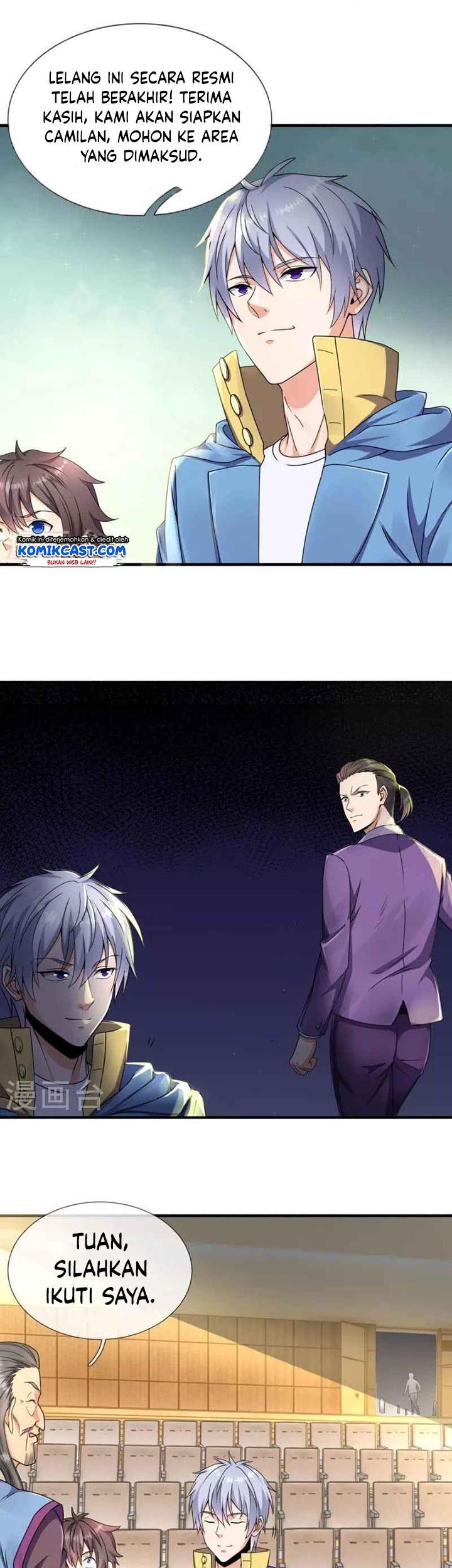 City of Heaven TimeStamp Chapter 260 Gambar 6