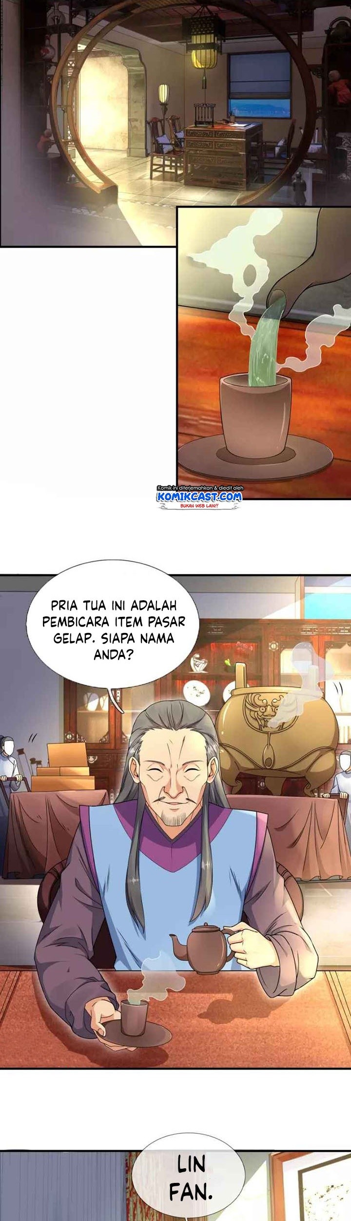 City of Heaven TimeStamp Chapter 260 Gambar 8