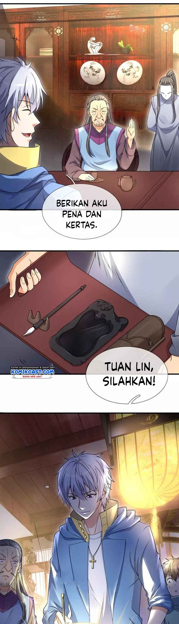 City of Heaven TimeStamp Chapter 260 Gambar 10