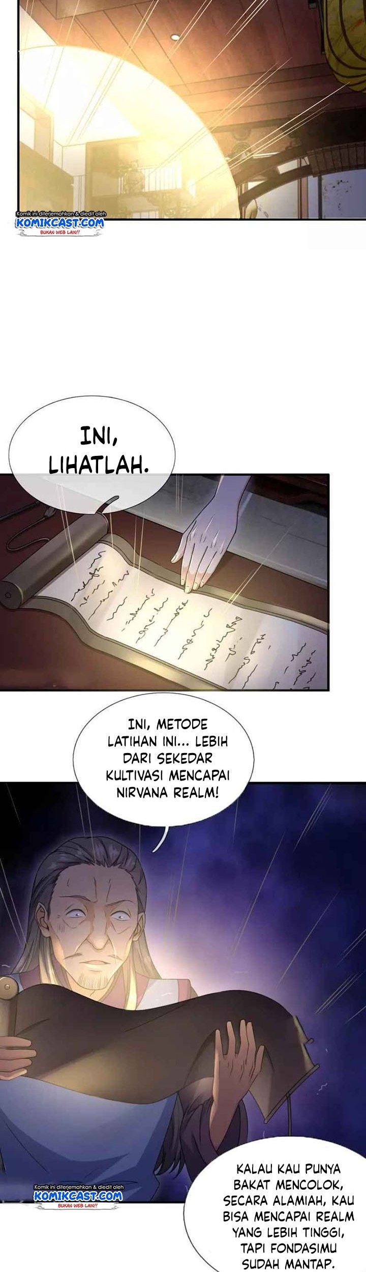 City of Heaven TimeStamp Chapter 260 Gambar 12