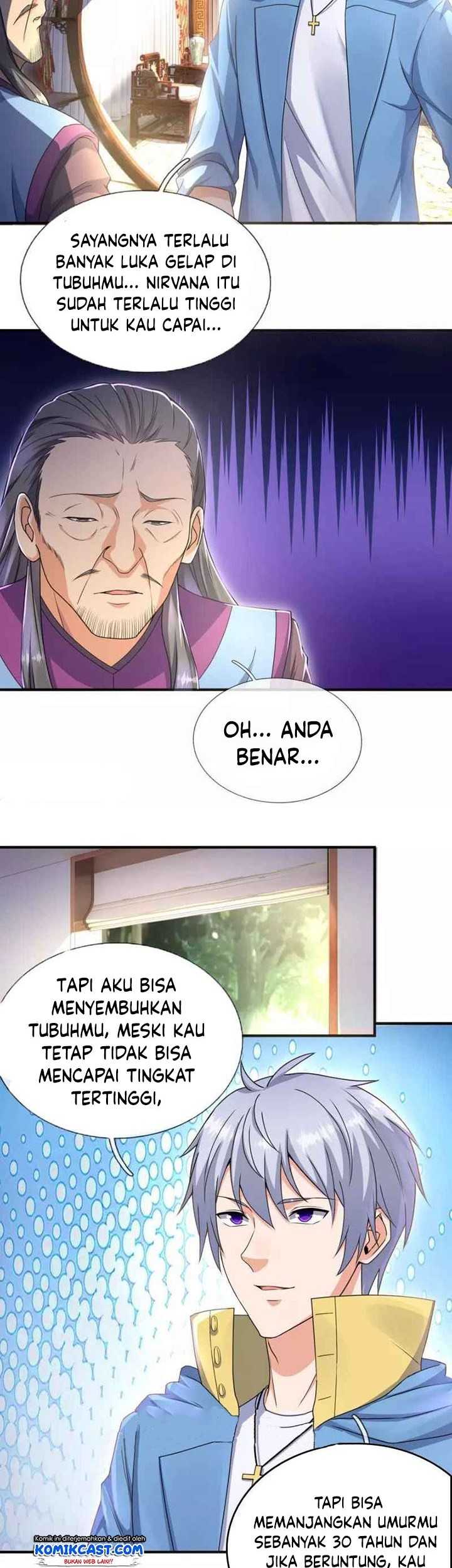 City of Heaven TimeStamp Chapter 260 Gambar 14