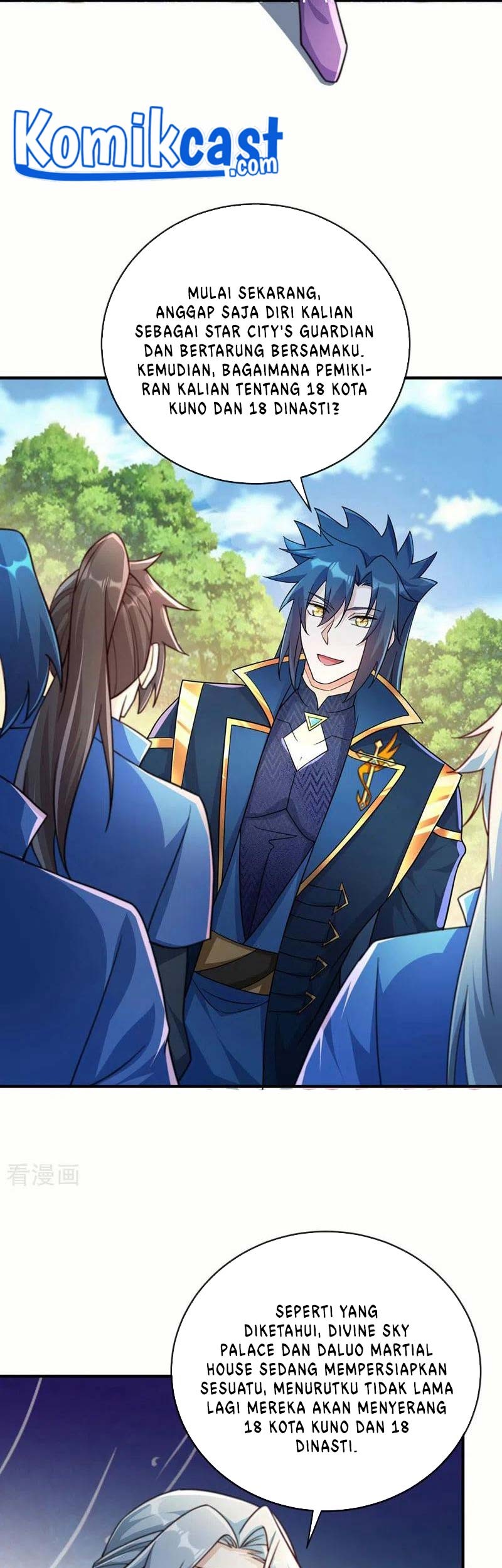 Spirit Sword Sovereign Chapter 503 Gambar 22