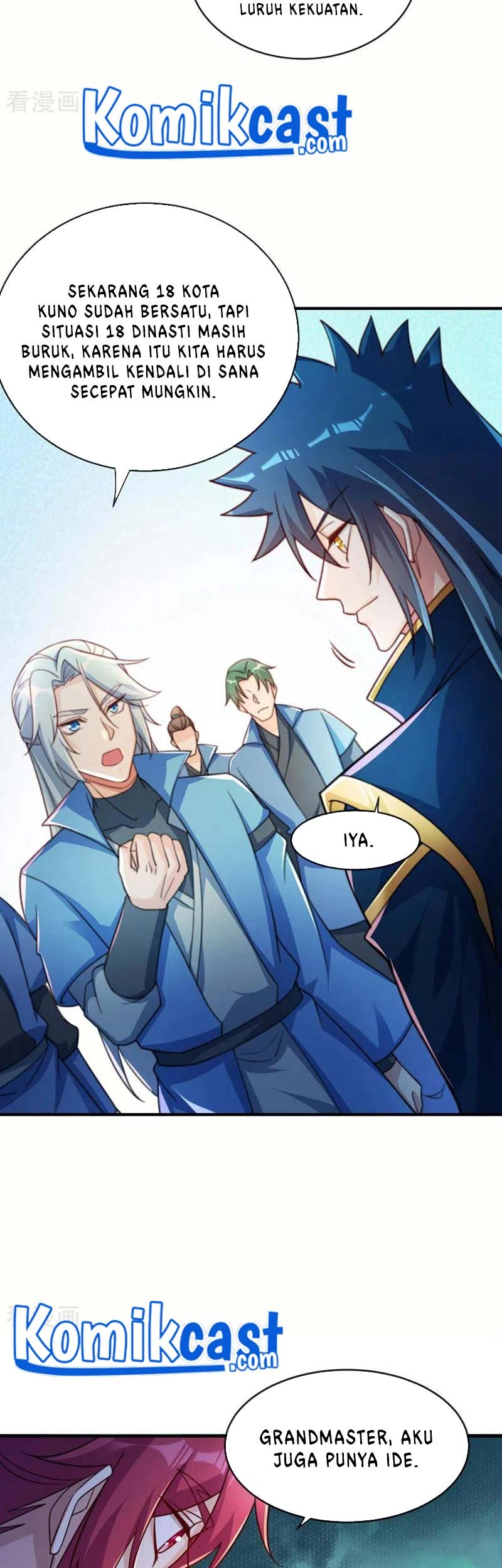 Spirit Sword Sovereign Chapter 503 Gambar 24