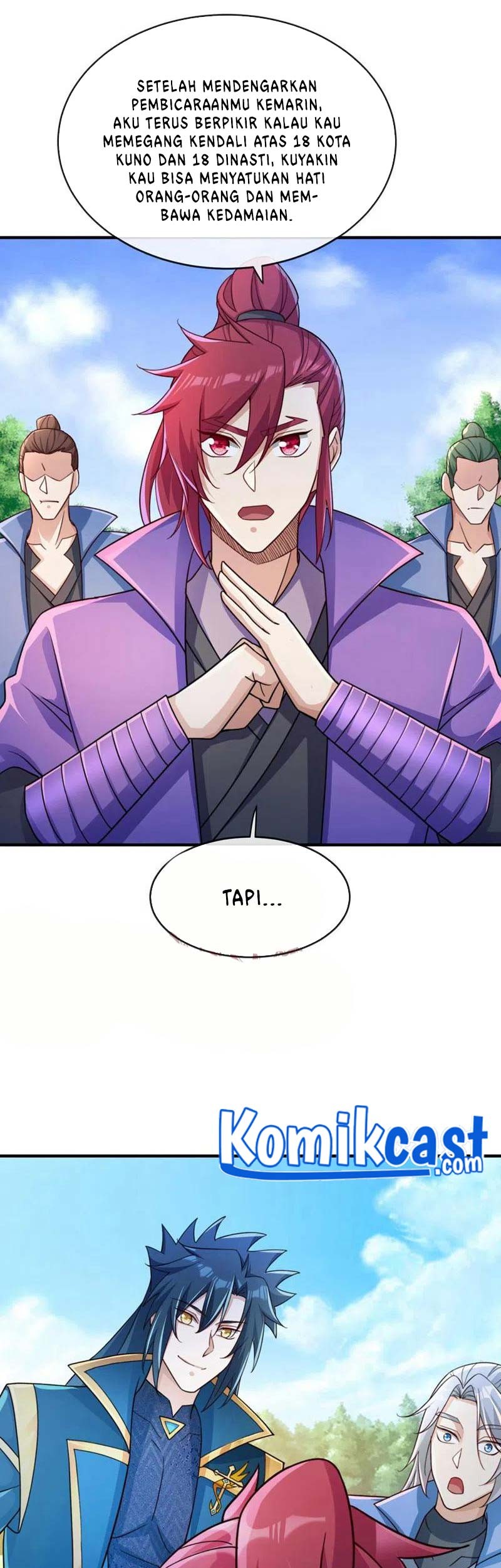 Spirit Sword Sovereign Chapter 503 Gambar 26