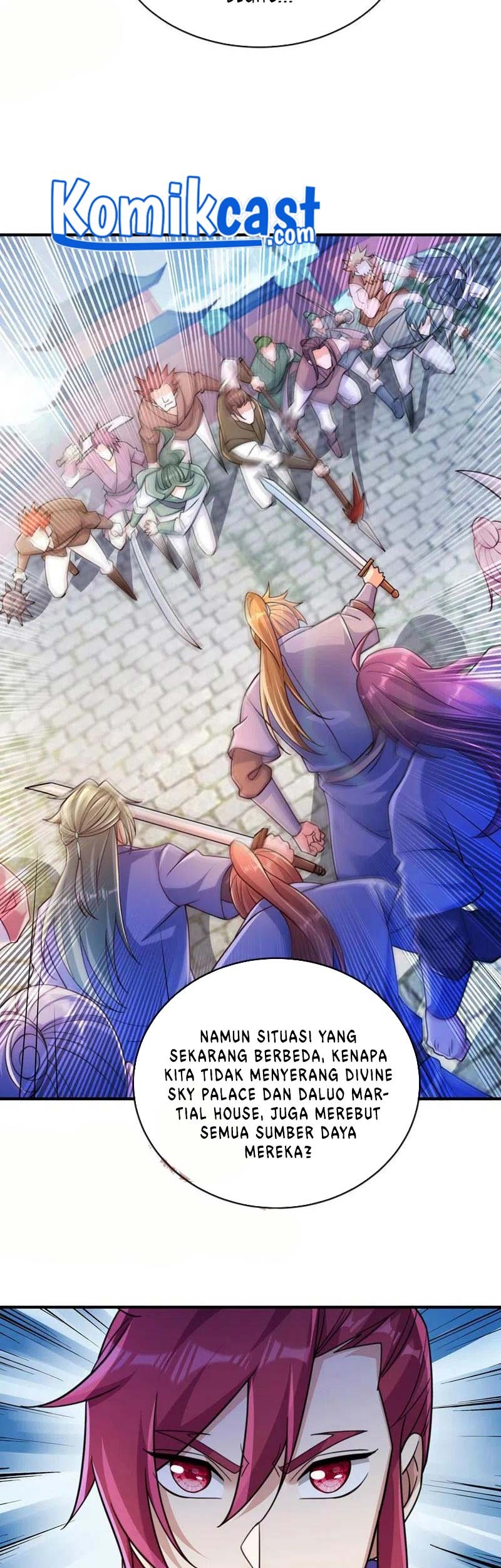Spirit Sword Sovereign Chapter 503 Gambar 28