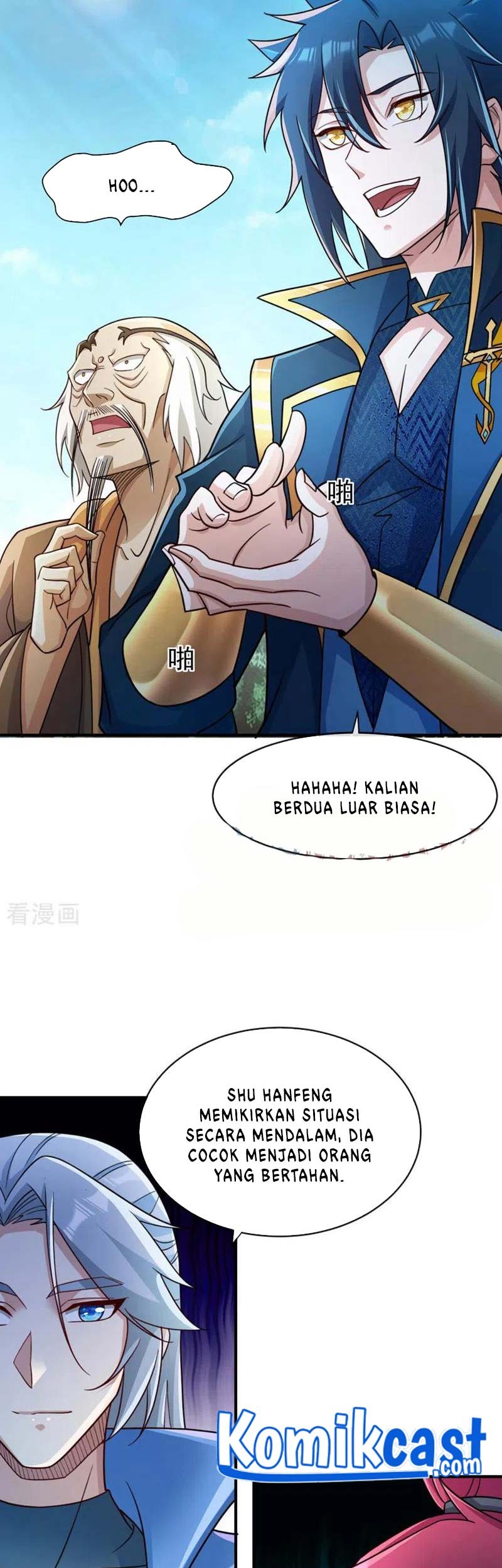 Spirit Sword Sovereign Chapter 503 Gambar 30