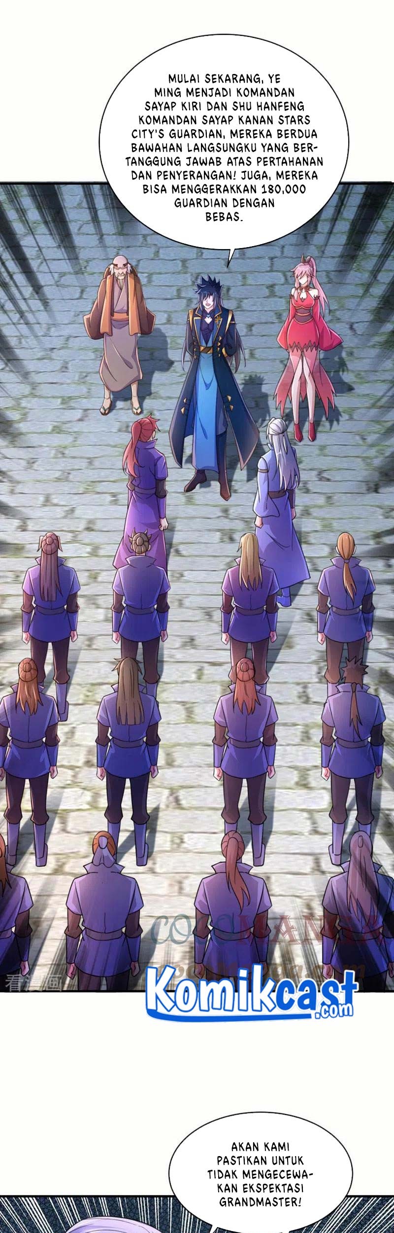 Spirit Sword Sovereign Chapter 503 Gambar 32