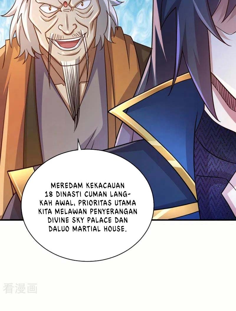 Spirit Sword Sovereign Chapter 503 Gambar 35