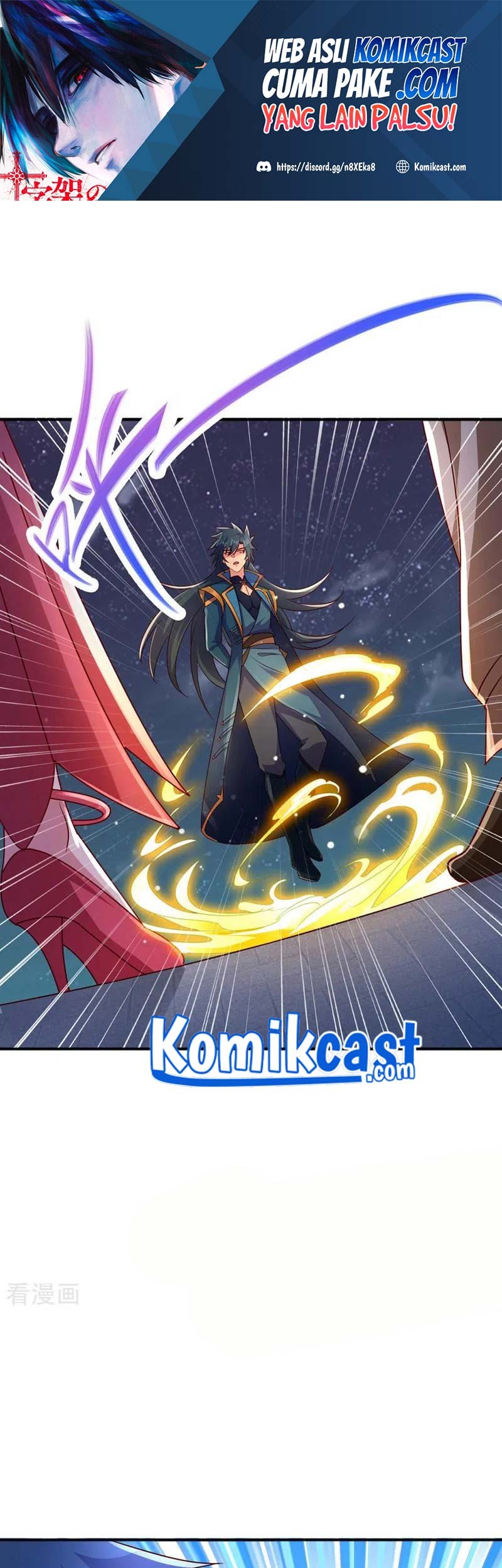 Baca Manhua Spirit Sword Sovereign Chapter 503 Gambar 2
