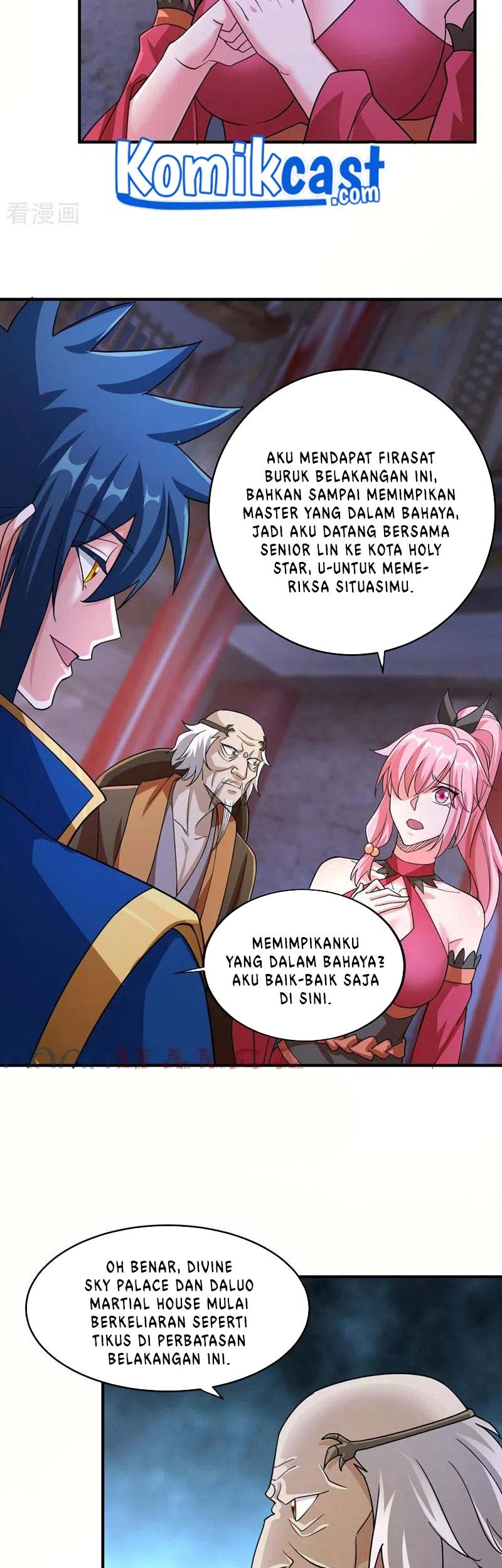Spirit Sword Sovereign Chapter 503 Gambar 6