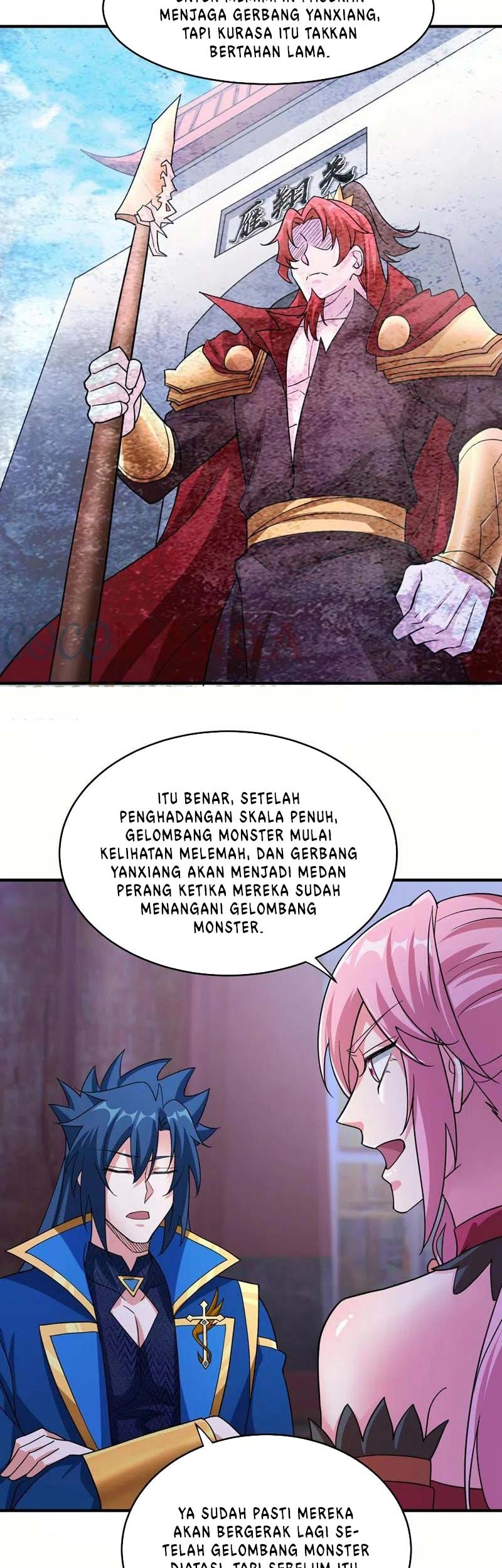 Spirit Sword Sovereign Chapter 503 Gambar 8