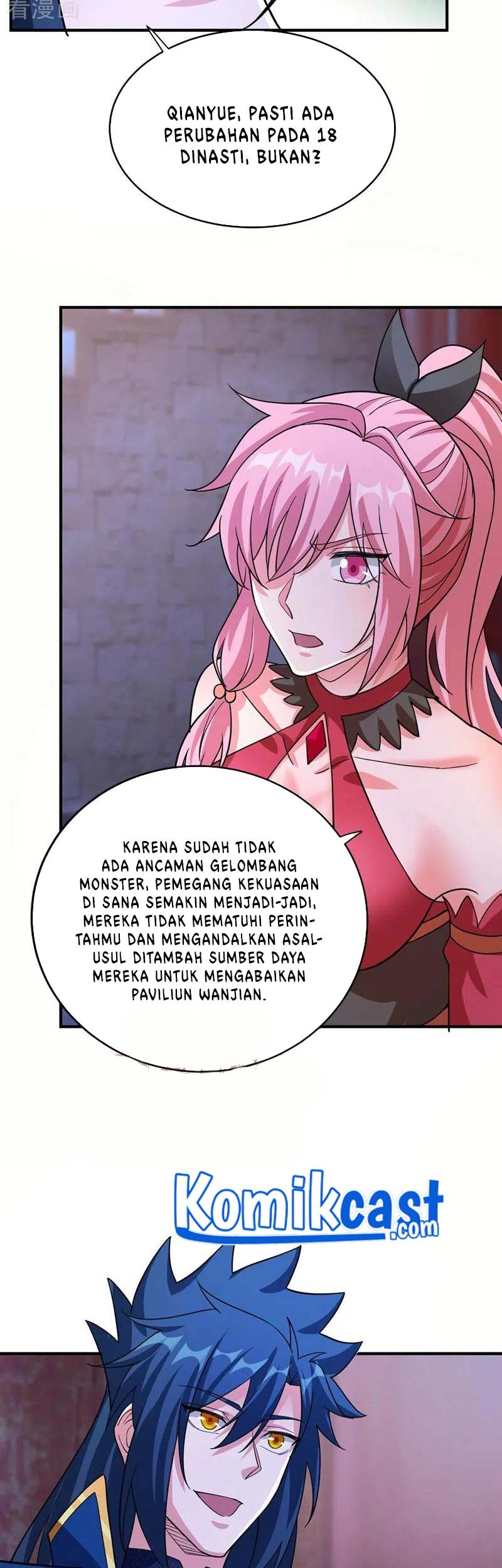 Spirit Sword Sovereign Chapter 503 Gambar 10