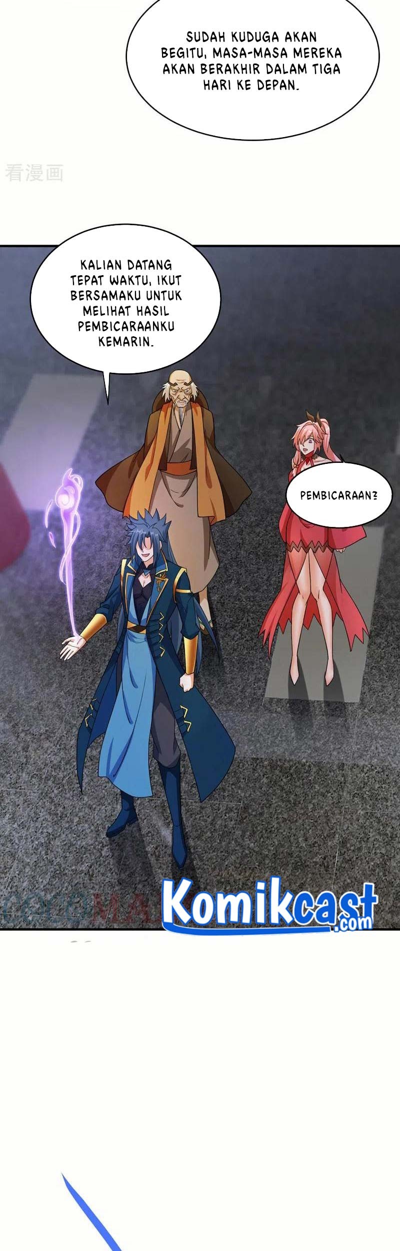 Spirit Sword Sovereign Chapter 503 Gambar 12