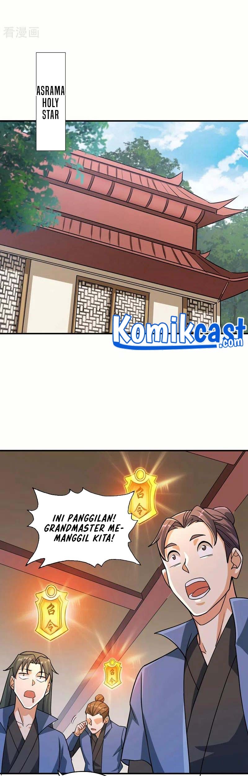 Spirit Sword Sovereign Chapter 503 Gambar 14