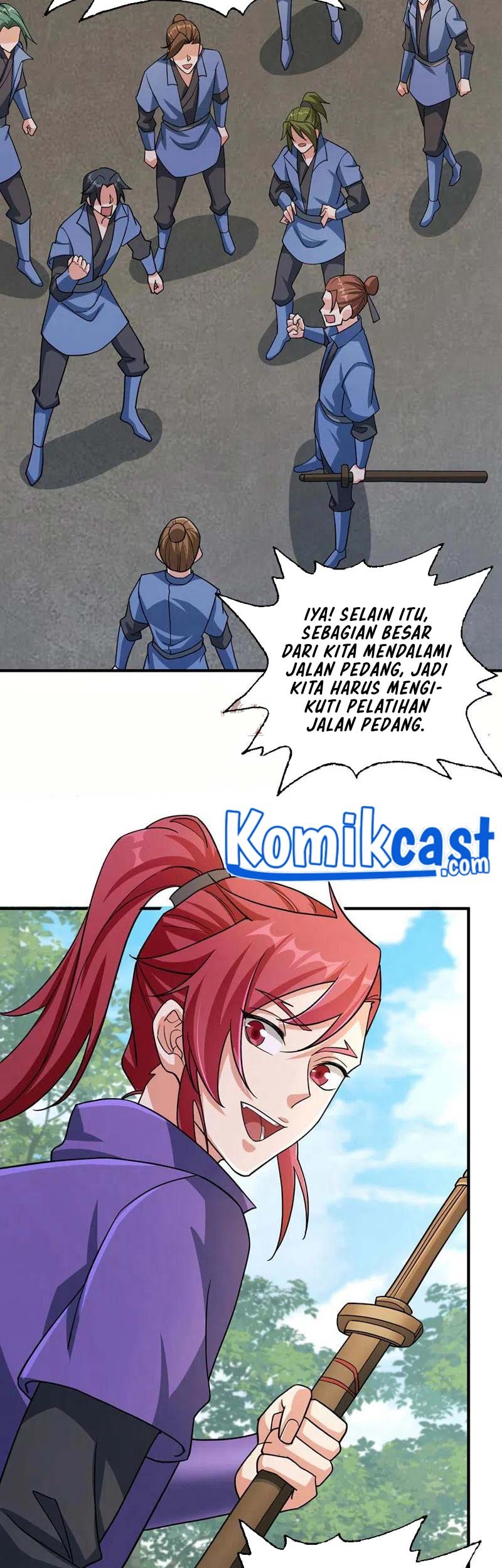 Spirit Sword Sovereign Chapter 503 Gambar 16
