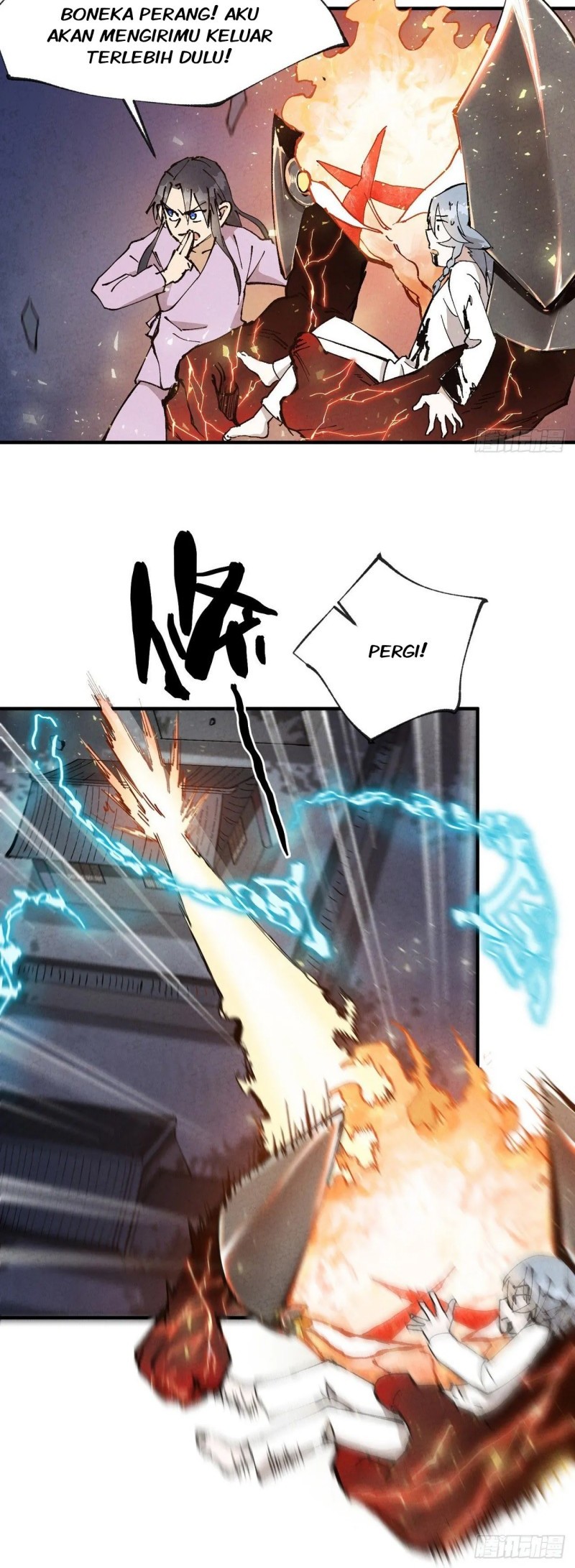 The Strongest Involution System Chapter 12 Gambar 10