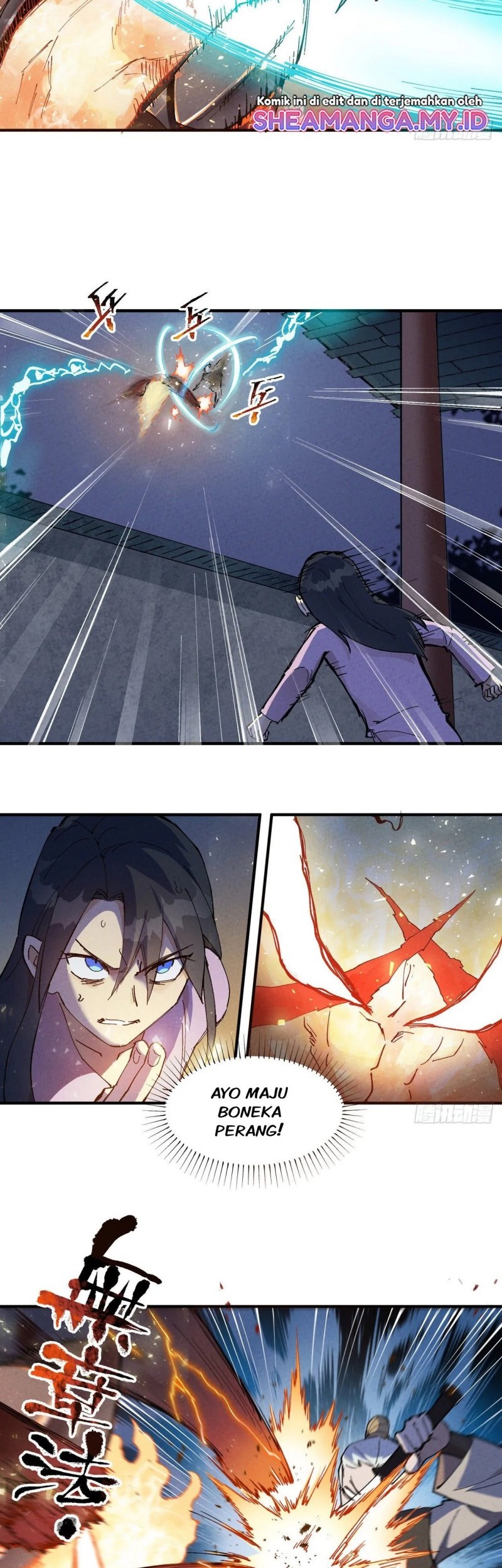 The Strongest Involution System Chapter 12 Gambar 12