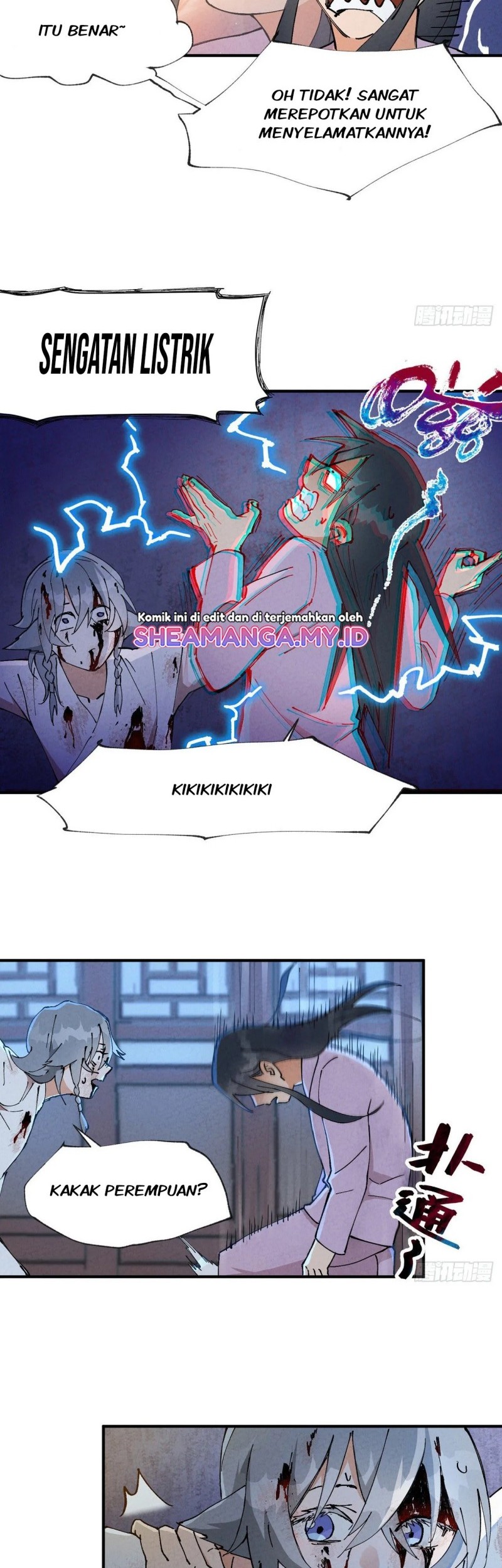 The Strongest Involution System Chapter 11 Gambar 15