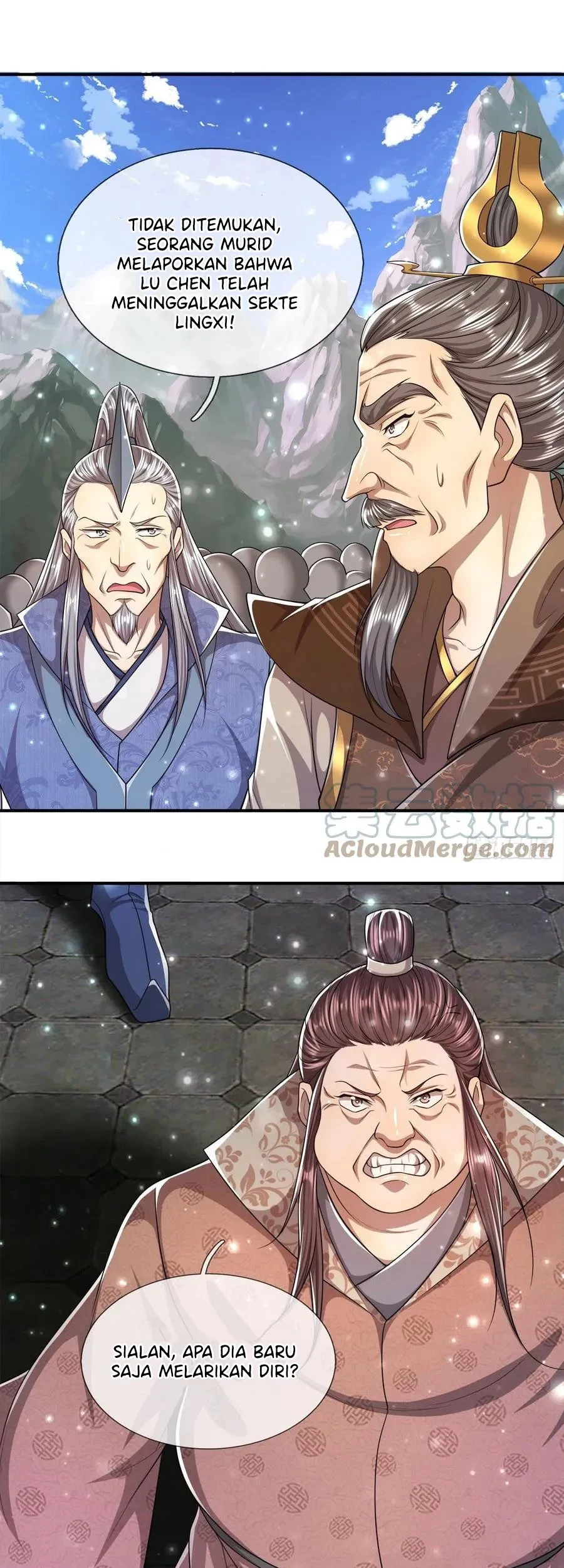 My Disciples All Over The World Chapter 104 Gambar 22