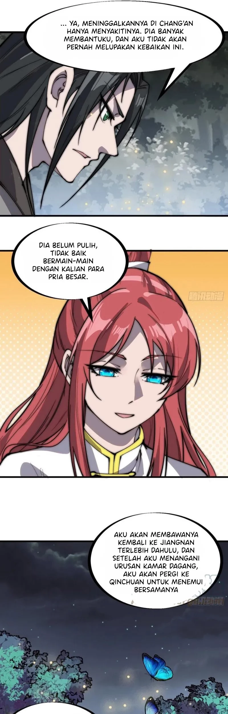 It Starts With A Mountain Chapter 232 Gambar 5