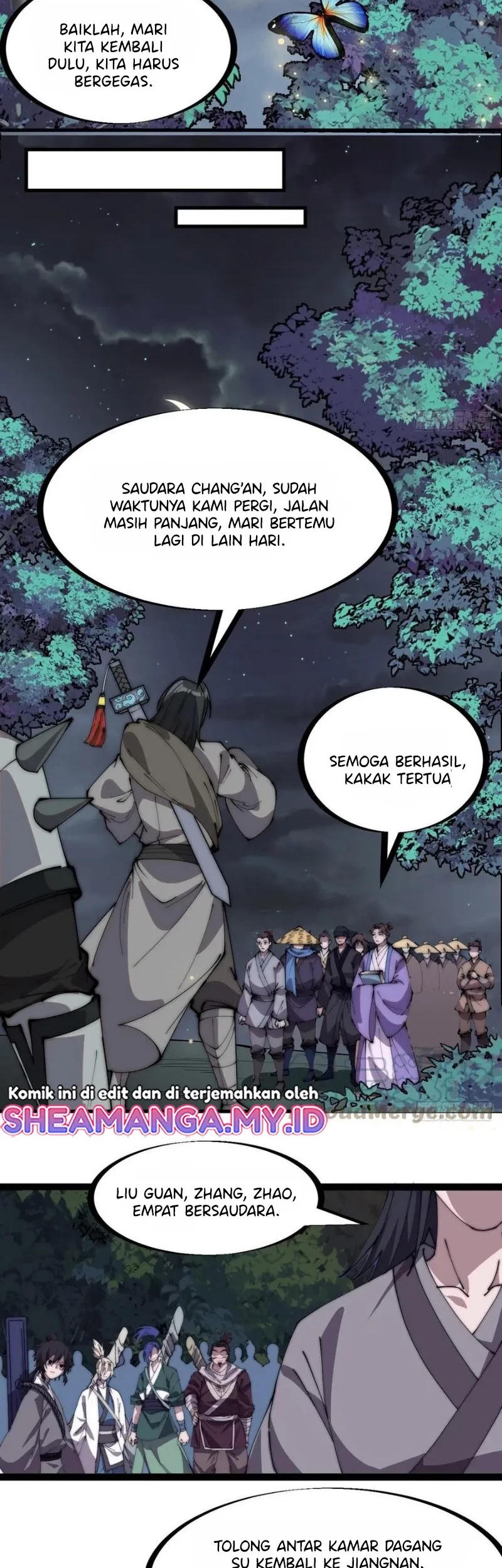 It Starts With A Mountain Chapter 232 Gambar 6