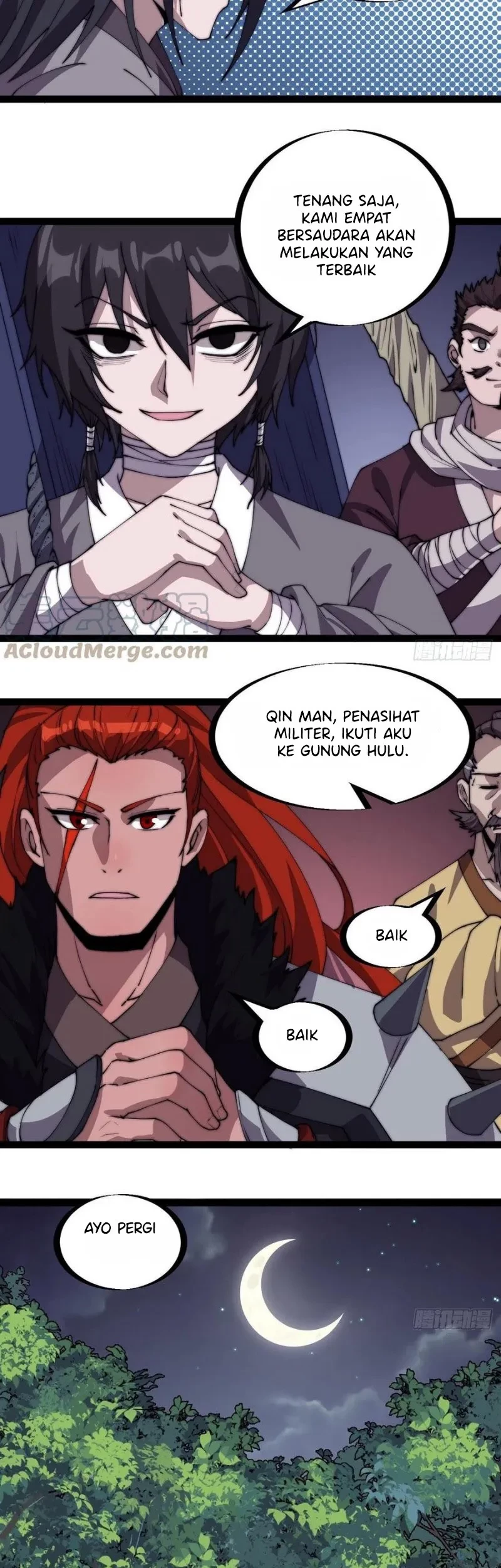 It Starts With A Mountain Chapter 232 Gambar 8