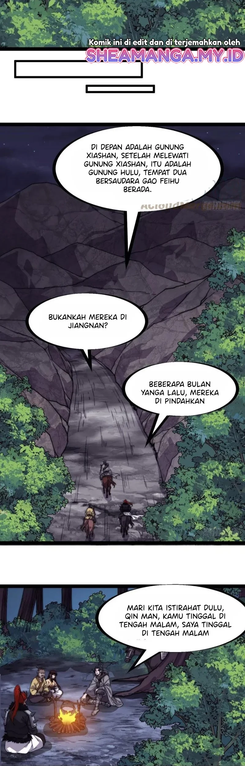 It Starts With A Mountain Chapter 232 Gambar 9