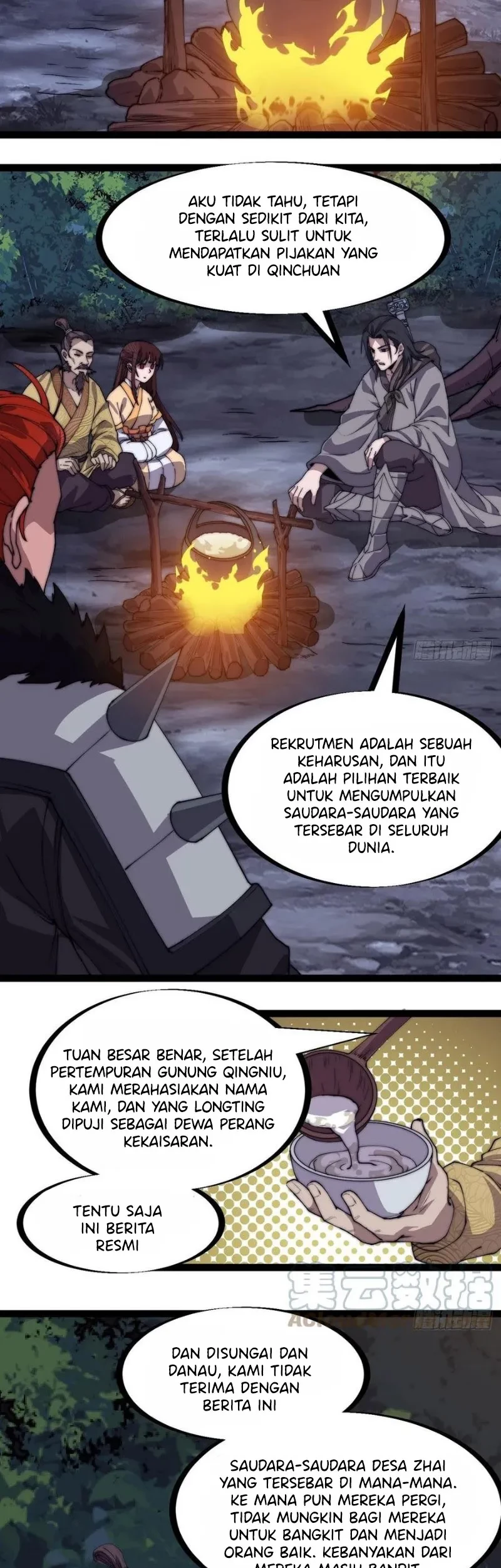 It Starts With A Mountain Chapter 232 Gambar 11