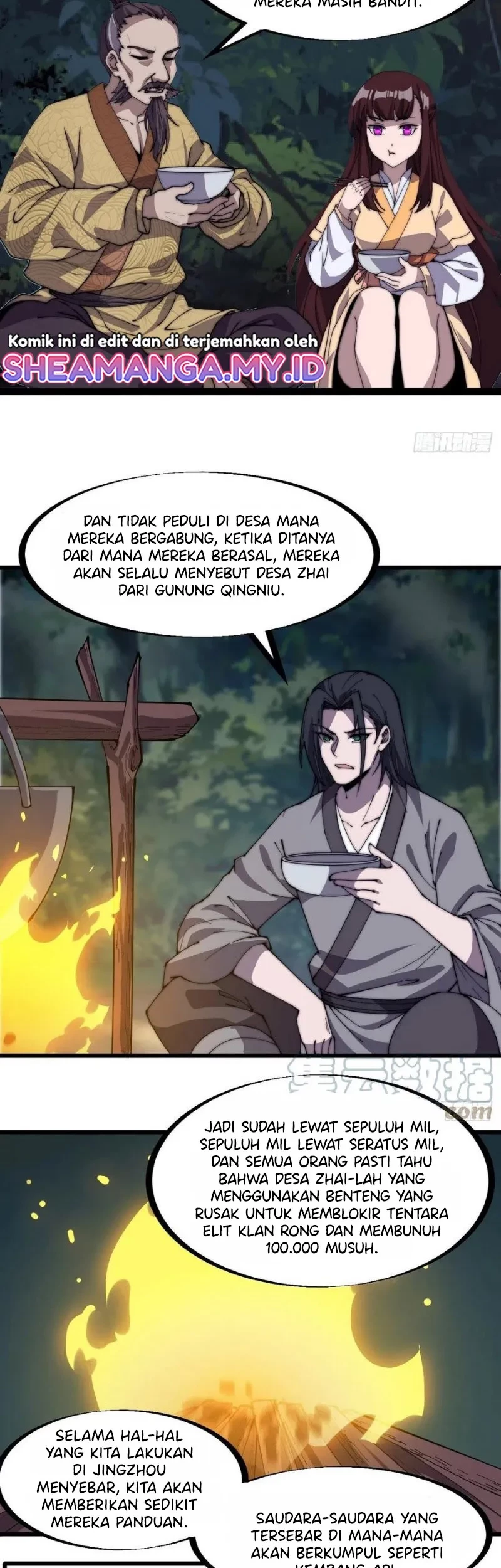 It Starts With A Mountain Chapter 232 Gambar 12