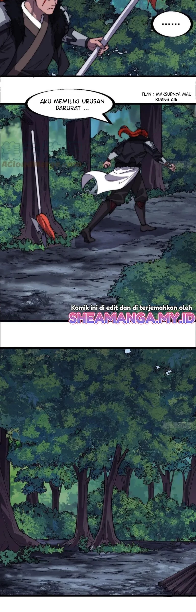 It Starts With A Mountain Chapter 232 Gambar 15