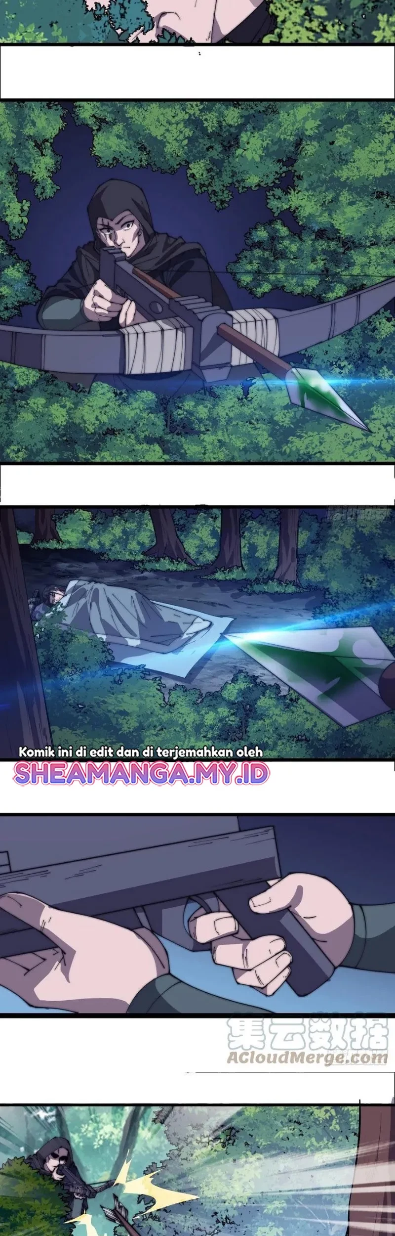 It Starts With A Mountain Chapter 232 Gambar 17